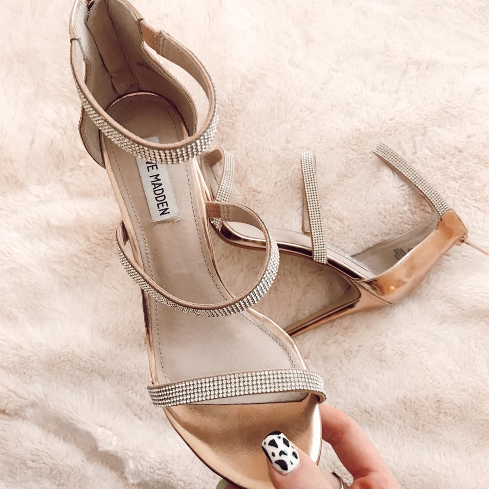 diamond steve madden heels